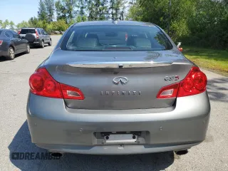 2013 Infiniti G37 Journey with VIN JN1CV6AP0DM717268, listed as a Copart auction lot 58037345 with 112,809 mi miles and Salvage title. Bid and sale history available at DreamBid. Image 6.