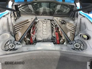 2020 Chevrolet Corvette 2LT with VIN 1G1Y72D45L5117631, listed as a Copart auction lot 49029335 with 43,587 mi miles and Salvage title. Bid and sale history available at DreamBid. Image 11.