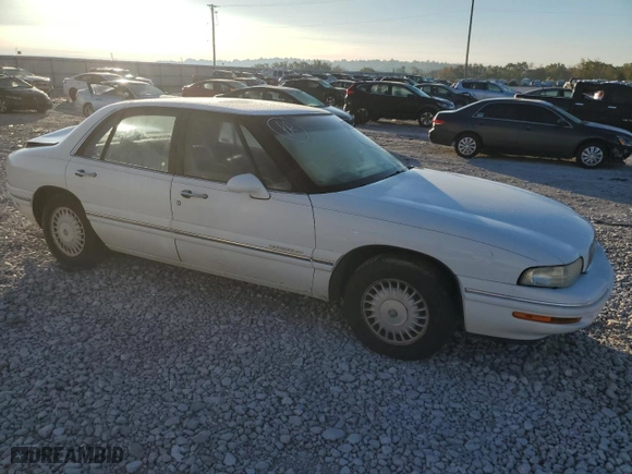 1997 Buick LeSabre Limited with VIN 1G4HR52KXVH578986, listed as a Copart auction lot 73977994 with 143,366 mi miles and Salvage Title. Bid and sale history available at carsss.com. Image 4.