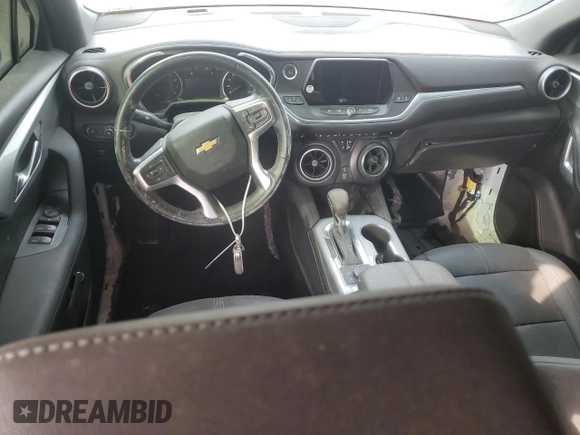 2021 Chevrolet Blazer LT with VIN 3GNKBDRS3MS510251, listed as a Copart auction lot 44443125 with Not provided miles and Non repairable. Bid and sale history available at DreamBid. Image 8.