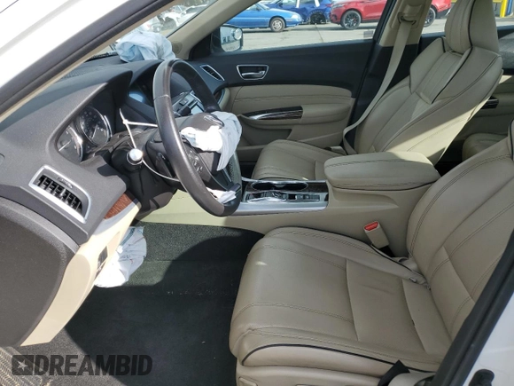 2018 Acura TLX Technology z VIN 19UUB2F50JA005898, wystawiony jako Copart lot #50837985 z przebiegiem 41 494 mil mil oraz Szkoda całkowita • Salvage title. Historia ofert i sprzedaży dostępna na DreamBid. Obrazek 7.