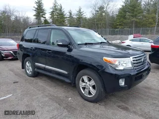 2014 Toyota Land Cruiser with VIN JTMHY7AJ3E4021498, listed as a IAAI auction lot 41867828 with 241,505 mi miles. Bid and sale history available at carsss.com. Image 1.