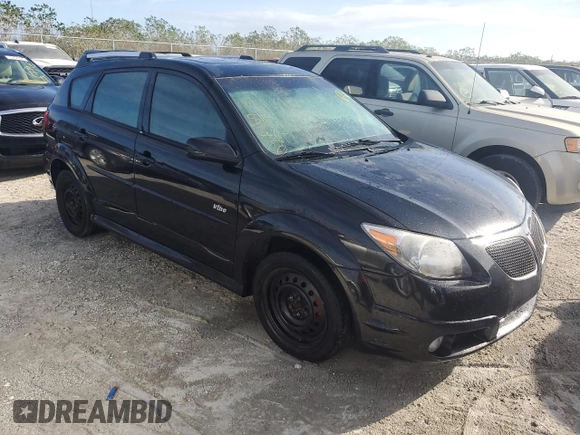 2007 Pontiac Vibe with VIN 5Y2SL65867Z400183, listed as a Copart auction lot 76746374 with 216,180 mi miles and Non Repairable. Bid and sale history available at DreamBid. Image 4.
