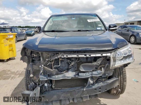 2017 Lexus GX 460 z VIN JTJBM7FX7H5165811, wystawiony jako Copart lot #62365025 z przebiegiem 124 434 mil mil oraz Szkoda całkowita • Salvage title. Historia ofert i sprzedaży dostępna na DreamBid. Obrazek 5.