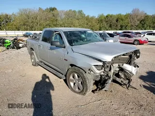 2018 Ram 1500 Big Horn with VIN 1C6RR7LM3JS357044, listed as a Copart auction lot 73511544 with 127,060 mi miles and Salvage Title. Bid and sale history available at carsss.com. Image 11.