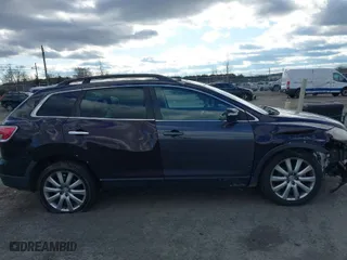 2009 Mazda CX-9 Grand Touring with VIN JM3TB38V490175350, listed as a IAAI auction lot 41740956 with 185,441 mi miles. Bid and sale history available at carsss.com. Image 13.