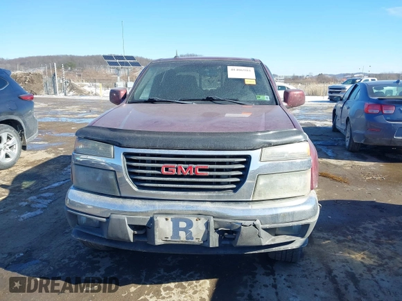 2009 GMC Canyon SLE1 with VIN 1GTDS13E898136772, listed as a IAAI auction lot 41406981 with 190,691 mi miles. Bid and sale history available at carsss.com. Image 12.