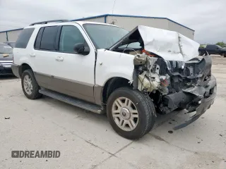 2004 Mercury Mountaineer Convenience z VIN 4M2ZU86K14ZJ30867, wystawiony jako Copart lot #51839405 z przebiegiem 184 668 mil mil oraz Szkoda całkowita • Salvage title. Historia ofert i sprzedaży dostępna na DreamBid. Obrazek 4.