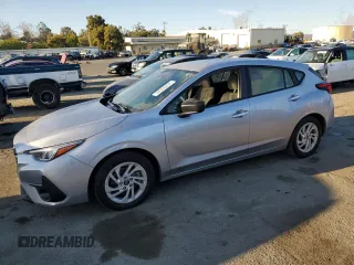 2024 Subaru Impreza with VIN JF1GUABC4R8291266, listed as a Copart auction lot 72635204 with 50,971 mi miles and Salvage Title. Bid and sale history available at carsss.com. Image 1.