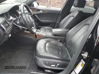 2016 Audi A6 2.0T Premium Plus with VIN WAUDFAFC2GN182396, listed as a Copart auction lot 81040024 with 110,948 mi miles and Salvage Title. Bid and sale history available at carsss.com. Image 7.