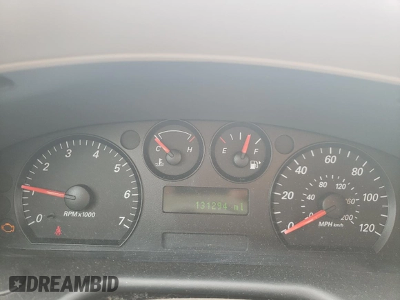 2004 Ford Taurus SES with VIN 1FAFP55S54A194897, listed as a Copart auction lot 63565945 with 131,294 mi miles and Salvage title. Bid and sale history available at DreamBid. Image 9.