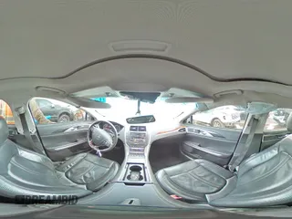 2014 Lincoln MKZ with VIN 3LN6L2GK6ER820817, listed as a Copart auction lot 58742365 with 201,284 mi miles and Salvage title. Bid and sale history available at DreamBid. Image 14.
