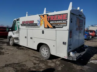 2021 Ford Transit with VIN 1FDBW5P83MKA16280, listed as a Copart auction lot 41982805 with 54,017 mi miles and Salvage Title. Bid and sale history available at DreamBid. Image 2.