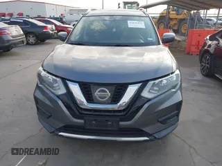 2017 Nissan Rogue SV with VIN KNMAT2MV1HP583081, listed as a IAAI auction lot 42156332 with 105,723 mi miles. Bid and sale history available at carsss.com. Image 12.