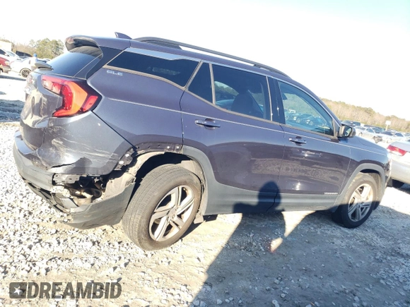 2018 GMC Terrain SLE with VIN 3GKALMEX7JL213030, listed as a Copart auction lot 88344705 with 94,057 mi miles and Salvage Title. Bid and sale history available at carsss.com. Image 3.