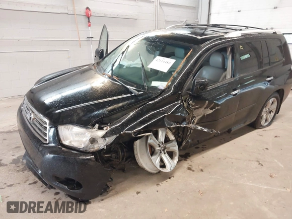 2010 Toyota Highlander Limited with VIN 5TDDK3EH3AS037831, listed as a IAAI auction lot 42114480 with 241,658 mi miles and . Bid and sale history available at DreamBid. Image 2.