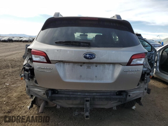 2015 Subaru Outback Limited with VIN 4S4BSAJC7F3267513, listed as a Copart auction lot 49115675 with 185,834 mi miles and Salvage Title. Bid and sale history available at DreamBid. Image 6.