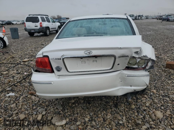 2004 Hyundai Sonata GLS with VIN KMHWF35HX4A994838, listed as a Copart auction lot 41637995 with 235,568 mi miles and Clean Title. Bid and sale history available at carsss.com. Image 6.