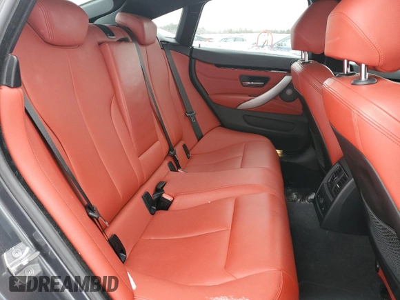2016 BMW 4 Series 428i xDrive with VIN WBA4C9C59GG141121, listed as a Copart auction lot 45230225 with 103,576 mi miles and Salvage Title. Bid and sale history available at DreamBid. Image 10.