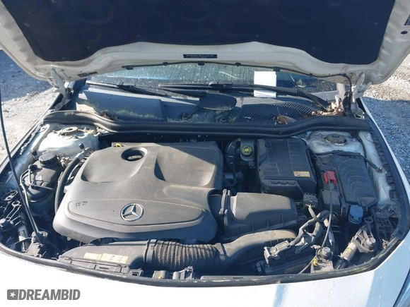 2014 Mercedes-Benz CLA-Class CLA 250 with VIN WDDSJ4EB1EN148911, listed as a IAAI auction lot 41928162 with 184,039 mi miles. Bid and sale history available at carsss.com. Image 10.
