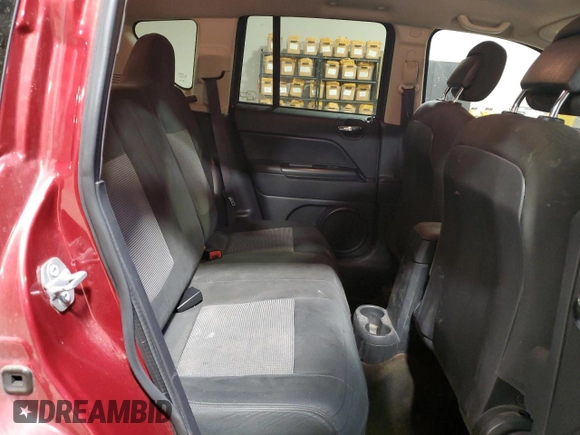 2016 Jeep Compass Sport with VIN 1C4NJCBA0GD811004, listed as a Copart auction lot 47080595 with 109,267 mi miles and Clean Title. Bid and sale history available at DreamBid. Image 11.