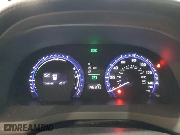 2010 Lexus HS 250h with VIN JTHBB1BA8A2002002, listed as a Copart auction lot 83251924 with 146,973 mi miles and Clean Title. Bid and sale history available at DreamBid. Image 9.