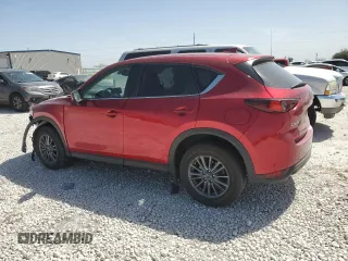 2020 Mazda CX-5 Touring with VIN JM3KFACM0L0720972, listed as a Copart auction lot 49861635 with 60,796 mi miles and Salvage Title. Bid and sale history available at carsss.com. Image 2.