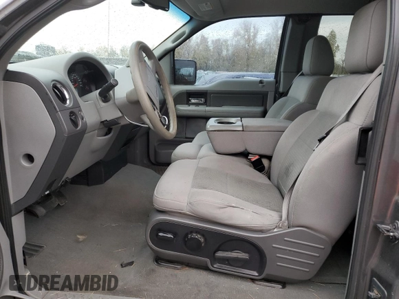 2006 Ford F-150 XLT with VIN 1FTPX14VX6NB29638, listed as a Copart auction lot 81926584 with 259,670 mi miles and Clean title. Bid and sale history available at DreamBid. Image 7.