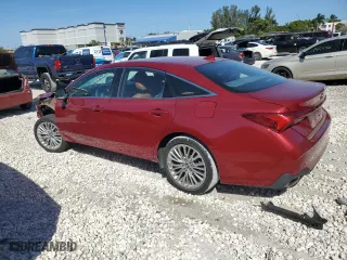 2020 Toyota Avalon Limited with VIN 4T1DZ1FB8LU045685, listed as a Copart auction lot 47744585 with 21,819 mi miles and Salvage Title. Bid and sale history available at carsss.com. Image 2.