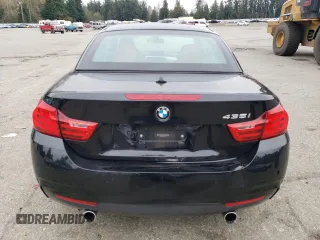 2014 BMW 4 Series 435i z VIN WBA3T3C51EP737796, wystawiony jako Copart lot #77695954 z przebiegiem 73 036 mil mil oraz Szkoda całkowita • Salvage title. Historia ofert i sprzedaży dostępna na DreamBid. Obrazek 6.