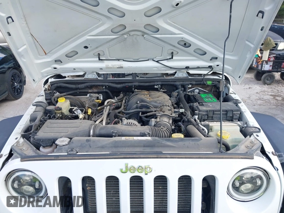 2016 Jeep Wrangler Unlimited Sport RHD z VIN 1C4BJWKG3GL293694, wystawiony jako IAAI lot #42569773 z przebiegiem 140 243 mil mil oraz . Historia ofert i sprzedaży dostępna na DreamBid. Obrazek 10.