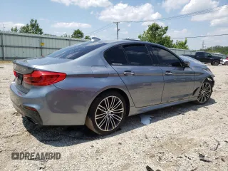 2017 BMW 5 Series 540i with VIN WBAJE5C36HG913936, listed as a Copart auction lot 63292004 with Not Provided miles and Salvage Title. Bid and sale history available at carsss.com. Image 3.