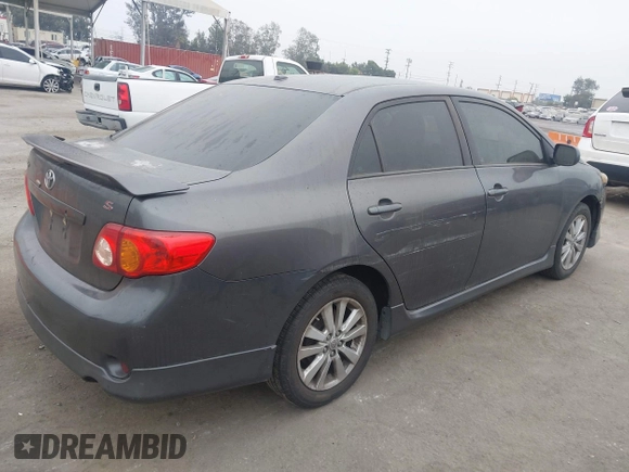2010 Toyota Corolla with VIN 2T1BU4EE9AC416449, listed as a IAAI auction lot 42605145 with 229,410 mi miles and . Bid and sale history available at DreamBid. Image 4.