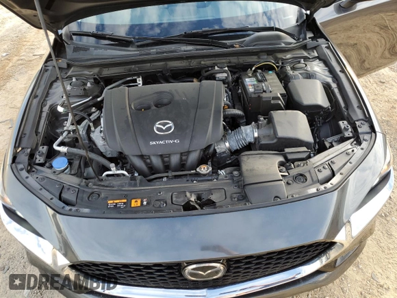 2019 Mazda 3 w/Select Pkg with VIN 3MZBPAAL0KM105265, listed as a Copart auction lot 86168054 with 72,425 mi miles and Salvage Title. Bid and sale history available at carsss.com. Image 12.