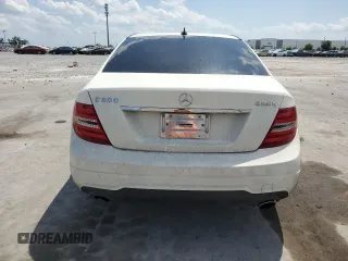 2012 Mercedes-Benz C-Class C 300 Sport with VIN WDDGF8BB6CR230271, listed as a Copart auction lot 53826345 with 141,891 mi miles and Salvage Title. Bid and sale history available at carsss.com. Image 6.