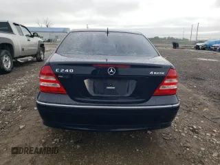 2005 Mercedes-Benz C 240 z VIN WDBRF81J25F662208, wystawiony jako Copart lot #66460995 z przebiegiem 163 658 mil mil oraz Czysty tytuł • Clean title. Historia ofert i sprzedaży dostępna na DreamBid. Obrazek 6.