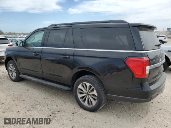 2023 Ford Expedition z VIN 1FMJK1F86PEA04046, wystawiony jako Copart lot #48441035 z przebiegiem 25 286 mil mil oraz Szkoda całkowita • Salvage title. Historia ofert i sprzedaży dostępna na DreamBid. Obrazek 2.