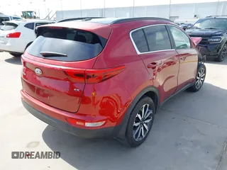 2019 Kia Sportage EX with VIN KNDPN3AC3K7612939, listed as a IAAI auction lot 42233897 with 79,677 mi miles and . Bid and sale history available at DreamBid. Image 4.