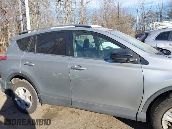 2017 Toyota RAV4 LE with VIN 2T3BFREV0HW637428, listed as a IAAI auction lot 41654391 with 63,298 mi miles. Bid and sale history available at carsss.com. Image 13.