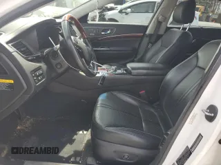 2015 Kia K900 Luxury with VIN KNALW4D4XF6021585, listed as a Copart auction lot 51303275 with 57,123 mi miles and Salvage title. Bid and sale history available at DreamBid. Image 7.