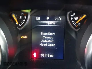 2019 Jeep Wrangler Unlimited Sport S with VIN 1C4HJXDN2KW630780, listed as a IAAI auction lot 41817573 with 56,113 mi miles. Bid and sale history available at carsss.com. Image 7.