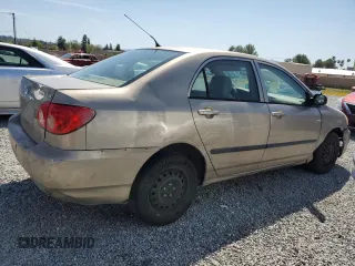 2007 Toyota Corolla CE with VIN 1NXBR32E17Z864384, listed as a Copart auction lot 52519385 with 204,778 mi miles and Salvage Title. Bid and sale history available at carsss.com. Image 3.