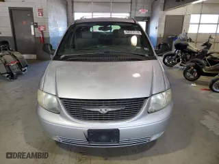 2003 Chrysler Town & Country Limited with VIN 2C8GP64L63R222150, listed as a Copart auction lot 44376564 with 155,799 mi miles and Salvage Title. Bid and sale history available at carsss.com. Image 5.