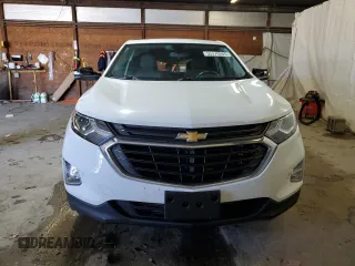 2018 Chevrolet Equinox LT with VIN 3GNAXSEV3JS524647, listed as a Copart auction lot 55376265 with 113,224 mi miles and Salvage Title. Bid and sale history available at carsss.com. Image 5.
