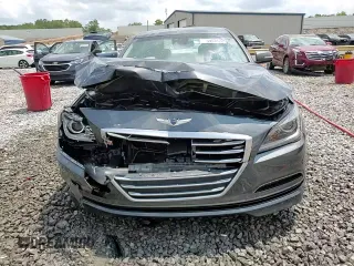 2017 Genesis G80 3.8L z VIN KMHGN4JE0HU209613, wystawiony jako Copart lot #59531725 z przebiegiem 91 939 mil mil oraz Szkoda całkowita • Salvage title. Historia ofert i sprzedaży dostępna na DreamBid. Obrazek 13.