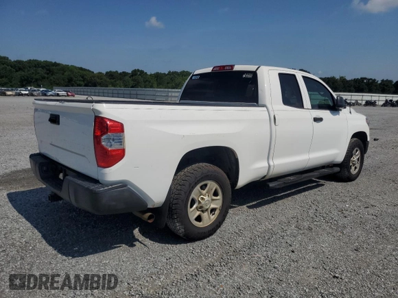 2018 Toyota Tundra SR with VIN 5TFRM5F13JX129495, listed as a Copart auction lot 62901035 with 65,281 mi miles and Clean title. Bid and sale history available at DreamBid. Image 3.