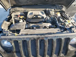 2023 Jeep Wrangler Sport S z VIN 1C4HJXDN6PW674398, wystawiony jako Copart lot #45695875 z przebiegiem 12 964 mil mil oraz Czysty tytuł • Clean title. Historia ofert i sprzedaży dostępna na DreamBid. Obrazek 12.