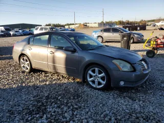 2006 Nissan Maxima SL with VIN 1N4BA41E26C824344, listed as a Copart auction lot 86774184 with 188,581 mi miles and Salvage title. Bid and sale history available at DreamBid. Image 4.
