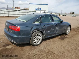 2014 Audi A6 3.0L TDI Prestige with VIN WAUHMAFC1EN063193, listed as a Copart auction lot 51286155 with 121,015 mi miles and Salvage Title. Bid and sale history available at carsss.com. Image 3.