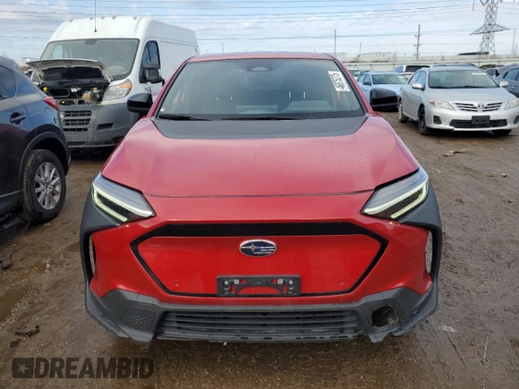2023 Subaru Solterra Limited с VIN JTMABABA7PA026707, выставлен на аукционе Copart как лот 46875275 с пробегом 54 558 миль миль и Списание • Salvage title. История ставок и продаж доступна на DreamBid. Изображение 5.